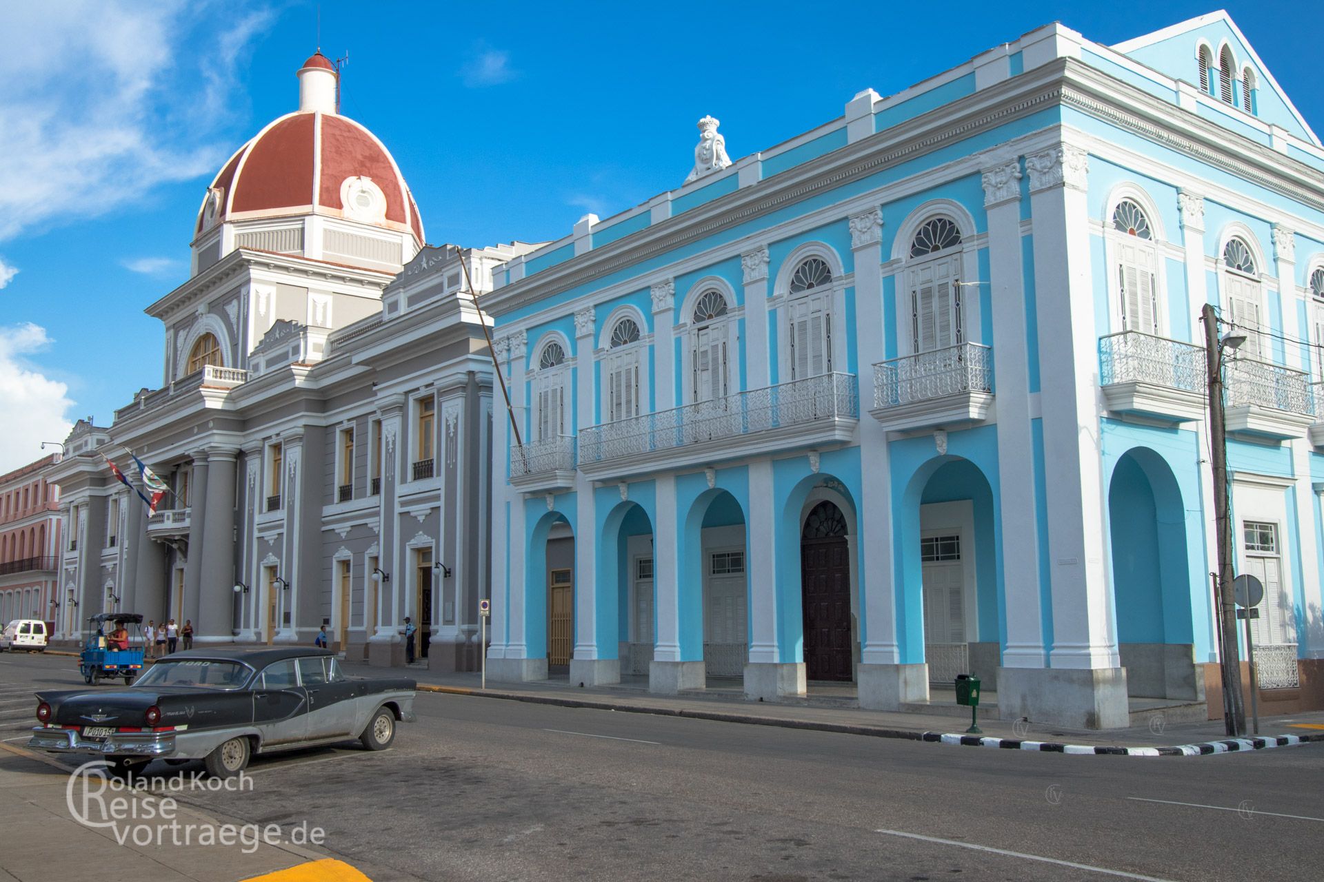 Kuba, Cuba, Cienfuegos - Parque Marti